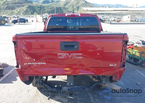 2016 GMC Canyon Slt z USA, uszkodzony, nr VIN 1GTG5DE11G1328198